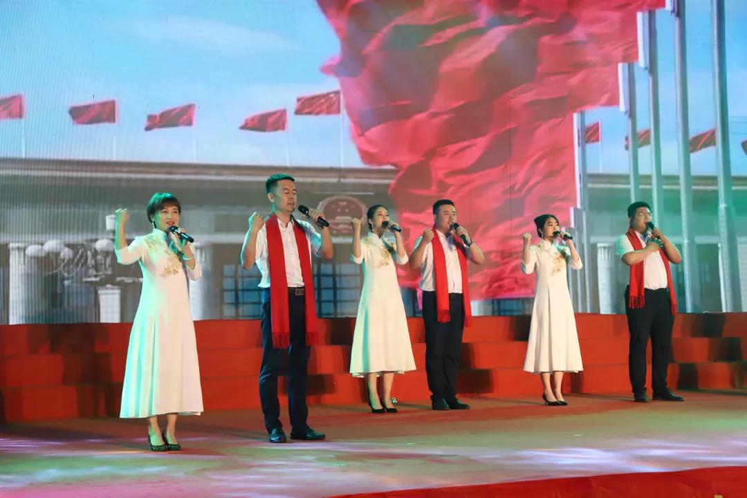 歌声献给党！金达集团携手浪马轮胎庆祝中国共产党成立100周年！(图4)